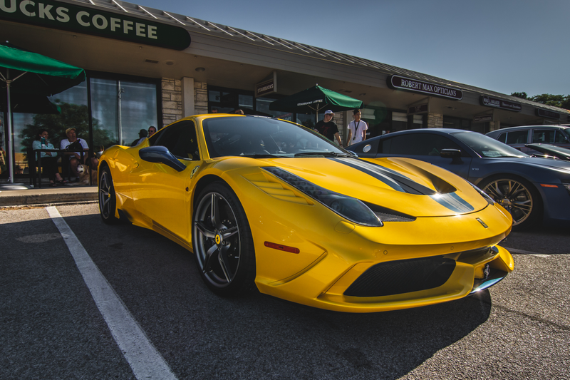Illustration for article titled Photodump of my second Cars & Caffeine